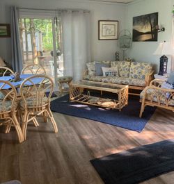 Vintage Rattan furniture
