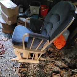 Rocking Glider Chair 