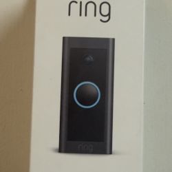 Ring Door Bell - Wired