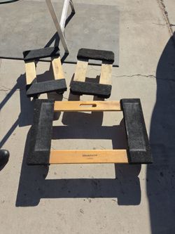3 Movers Dollies