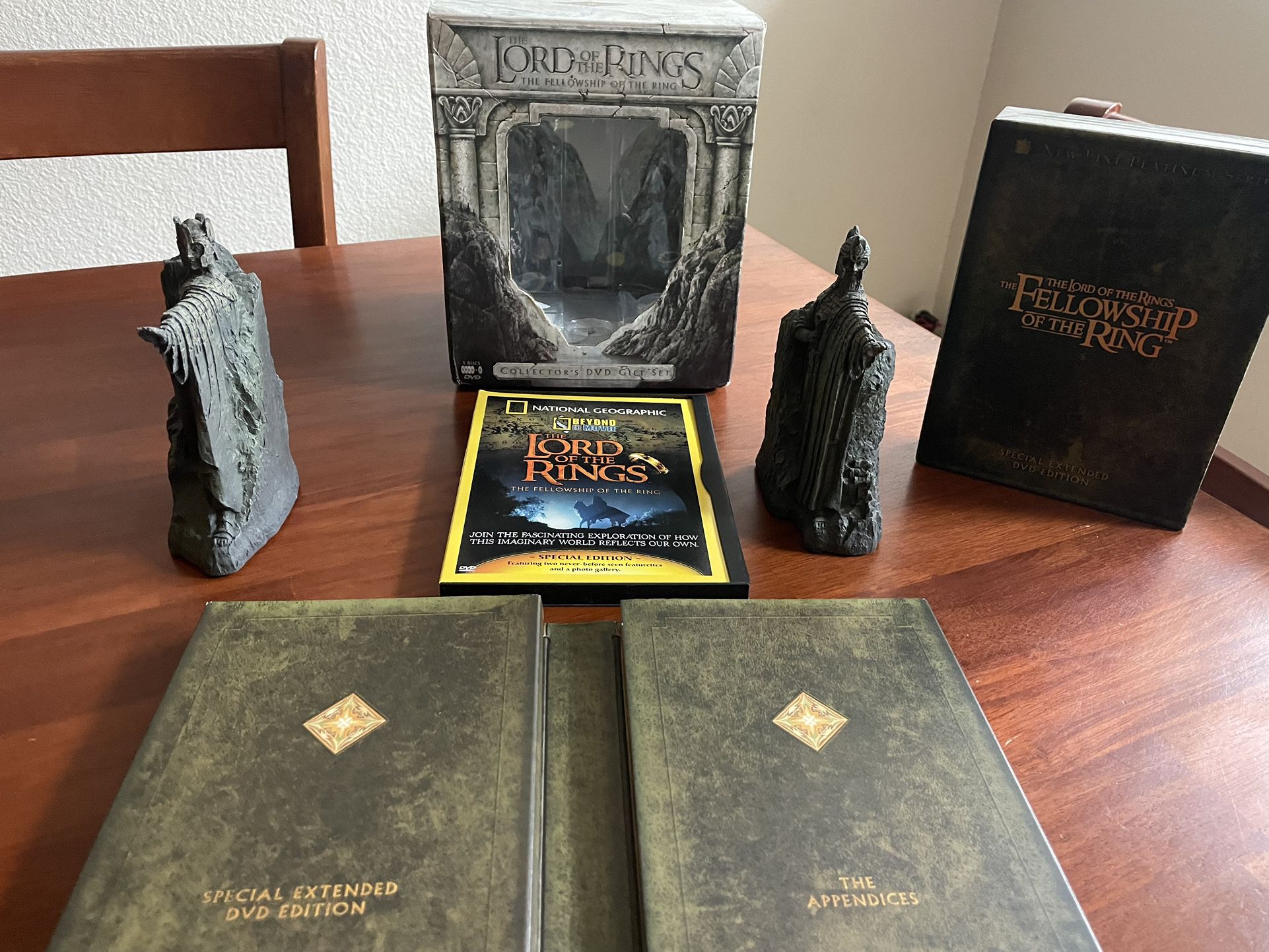 The Lord of the Rings The Fellowship Of The Ring Special Extended
