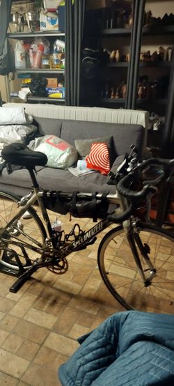 Specialized Bike new tire and grip