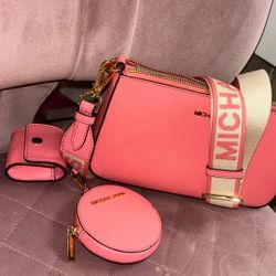 Pink Michael Kors Purse 