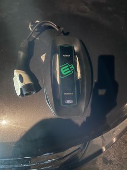 Ford vehicle E charger