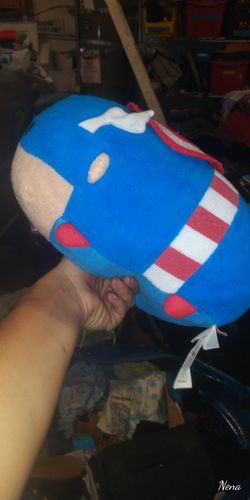 Captain america pillow
