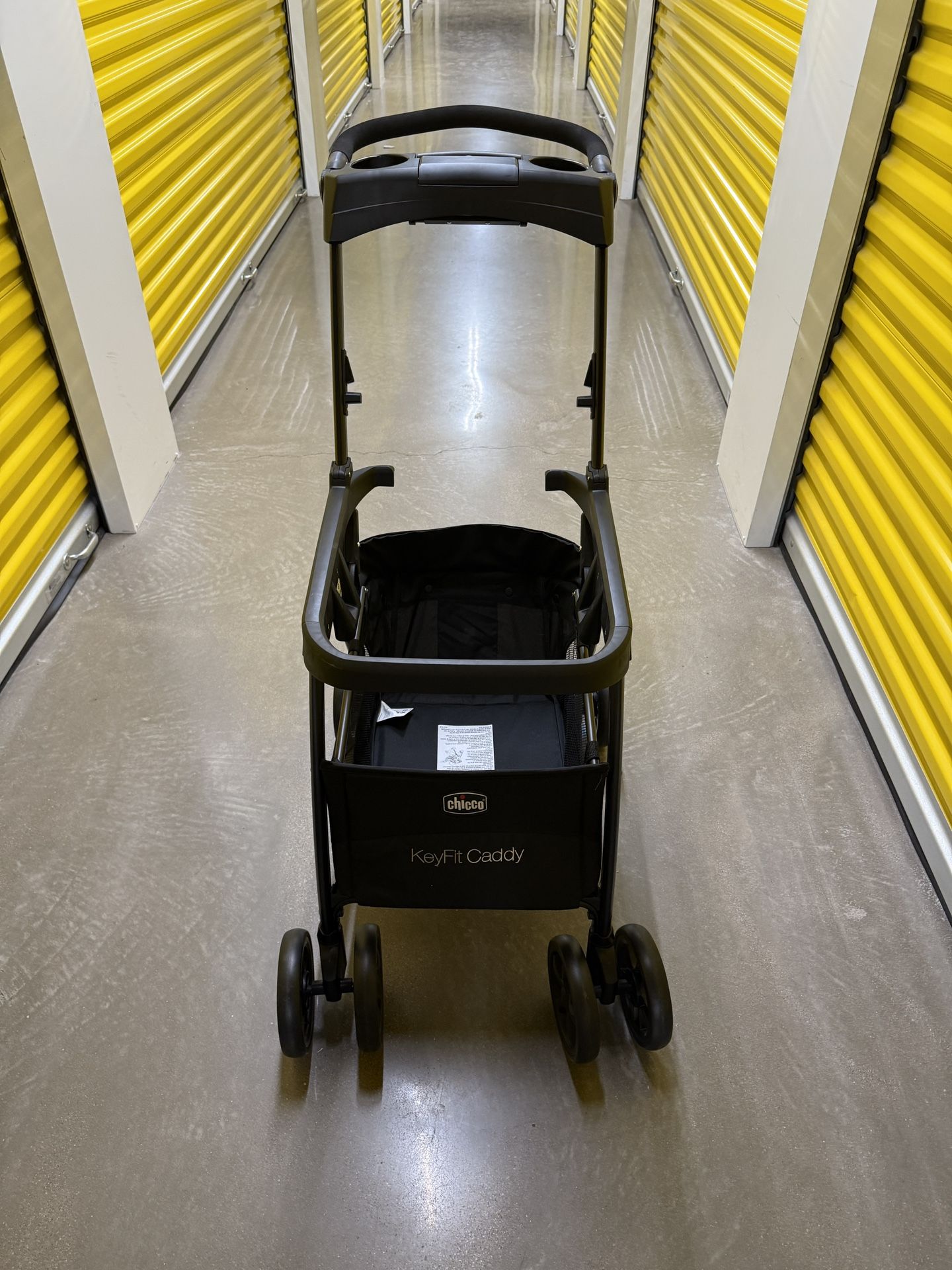 New Chicco KeyFit Caddy Frame Stroller Lightweight Use with Chicco Infant Car Seats