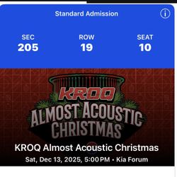 KROQ Acoustic Christmas