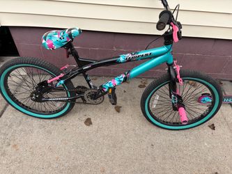 Kent bike with scooter