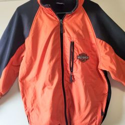 Harley Davidson Riding Jacket In Good Condition