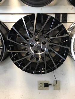 17" WHEELS VELOCITY 5x114.3