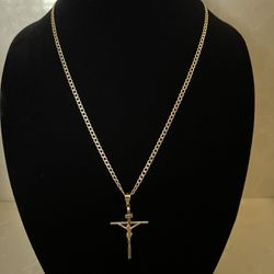 14k Gold Curb Chain Only 