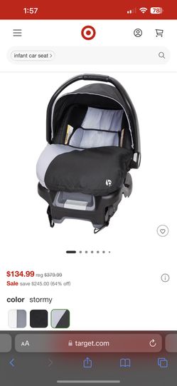 Baby Trend Ally Infant Car Seat