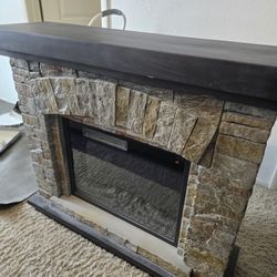 Electric Fireplace
