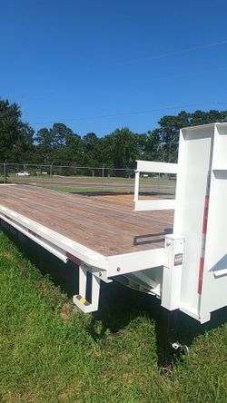 2026 40' Deck Over Gooseneck | $1,093 Monthly | $19,578 Total
