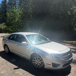 2012 Ford Fusion