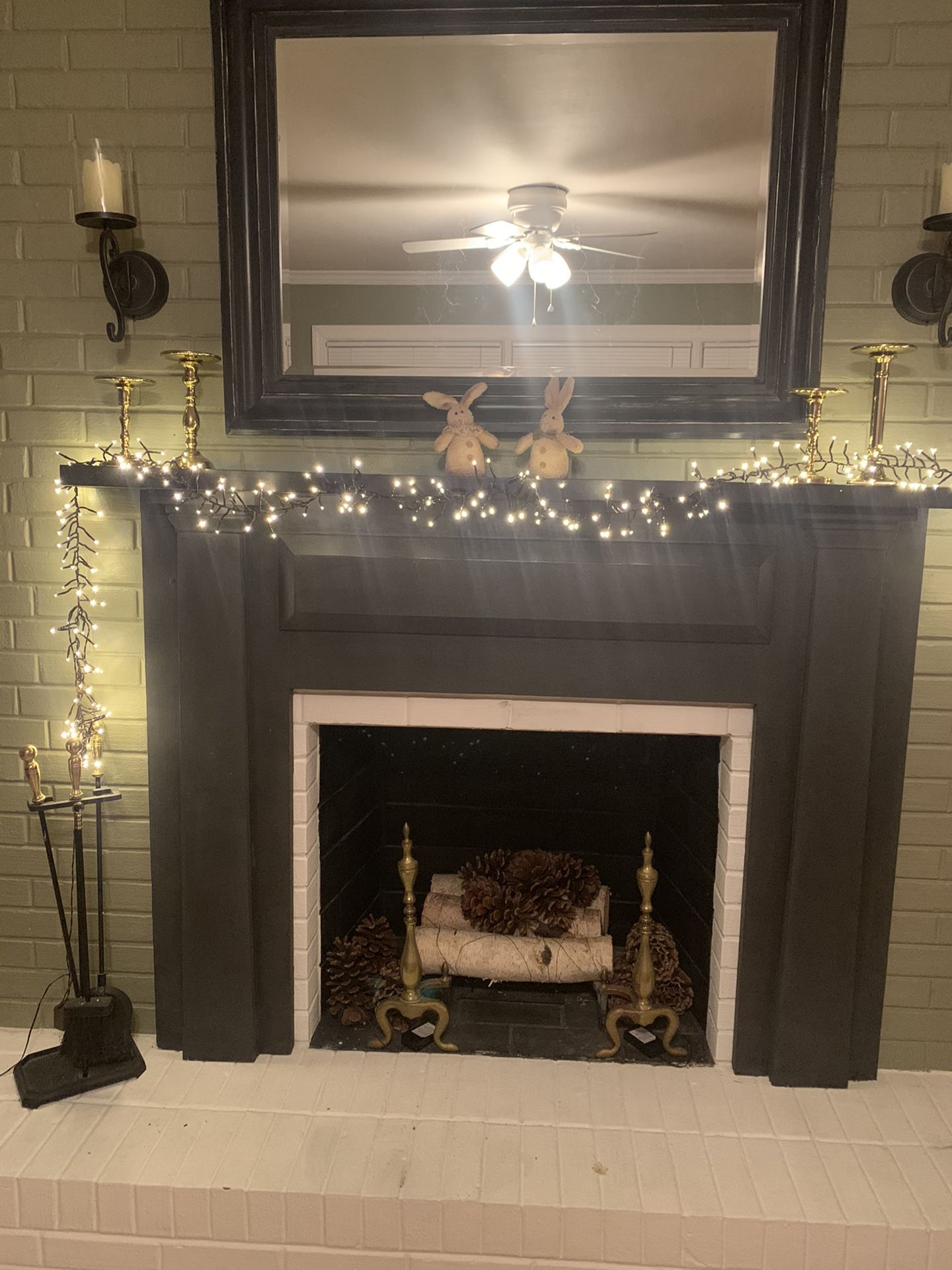 Home Decor/fireplace Accesory