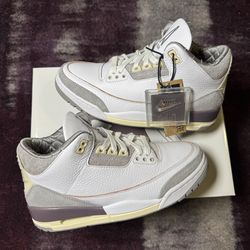 sz8.5 jordan 3 a ma maniere