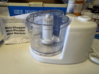 Mini Food Chopper (Never Use)