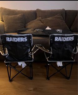 Raiders Youth Folding Chair