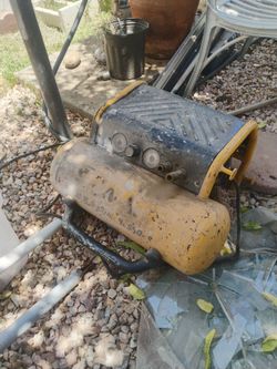 Used compressor working good