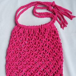 NET SHOULDER TOTE BAG FROM TURKEY ( $15 EACH!! )