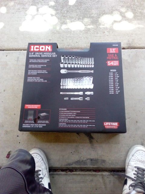Icon 3/8"Drive Modular General Service Set