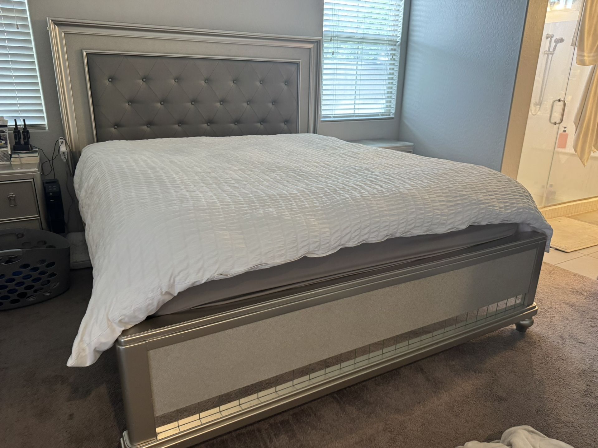 California King Bed Set Frame