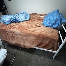 Queen bed and mattress, and more!