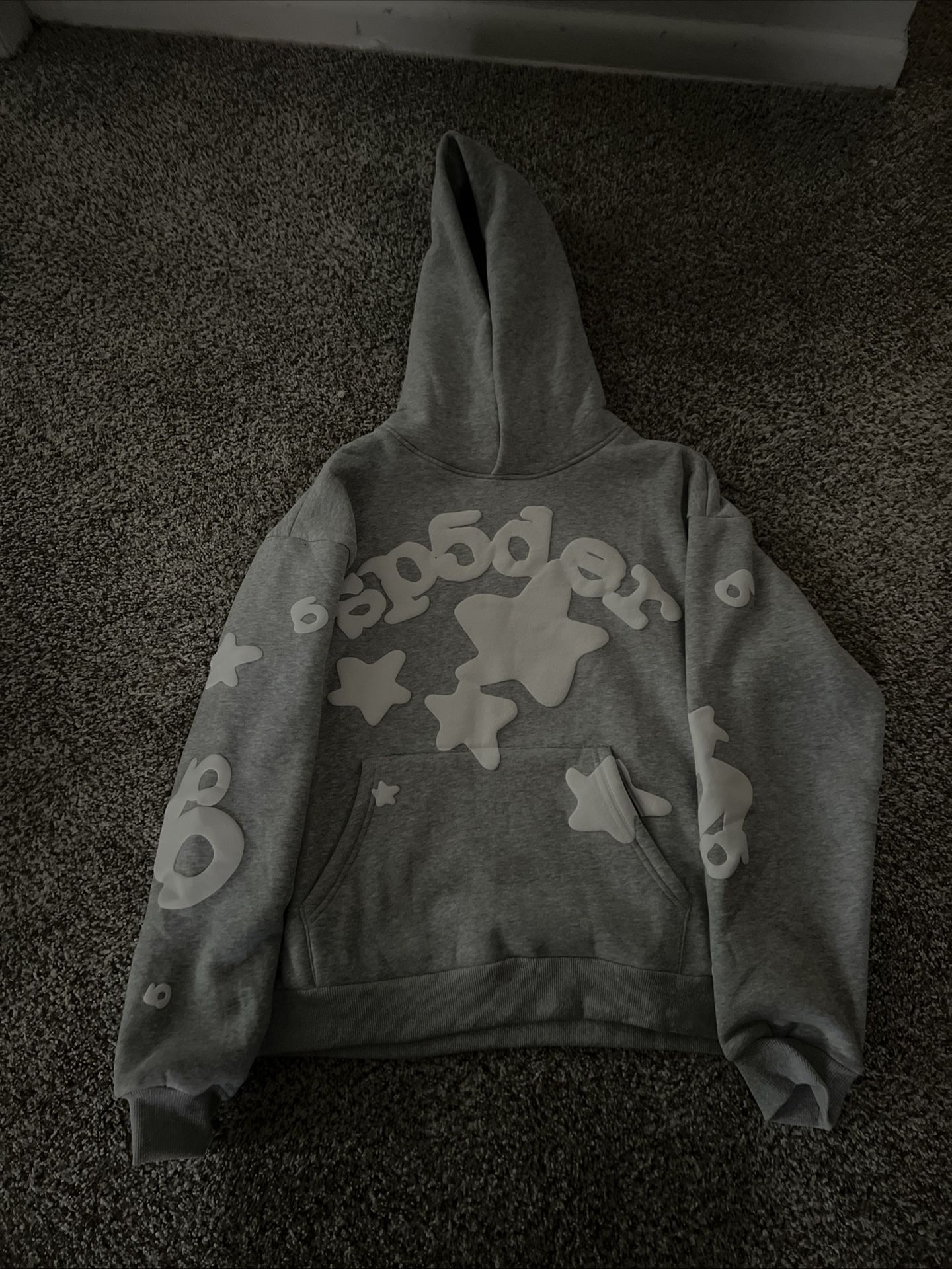 SP5DER HOODIE