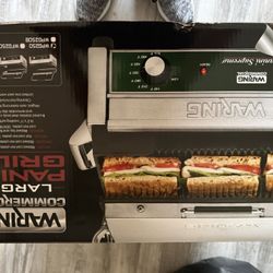 Wearing Commercial Panini Press 