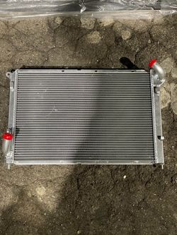 02-06 Mini cooper S hatch R52 / R53 07-08 S aluminum 2 full row radiator