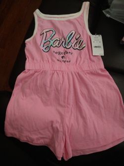 Barbie Romper 