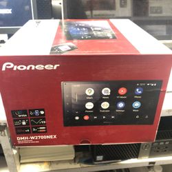 Pioneer Dmh-w2700nex On Sale Today For 389.99