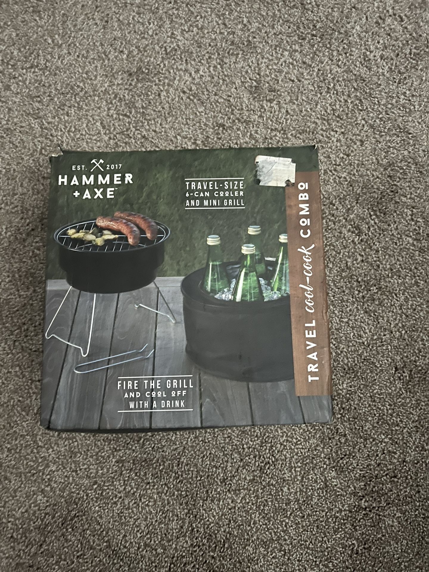 Portable Non Propane Grill