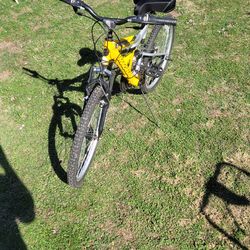 24" Magna Excitor 21 Speed Dual Suspension Bike Good Condition