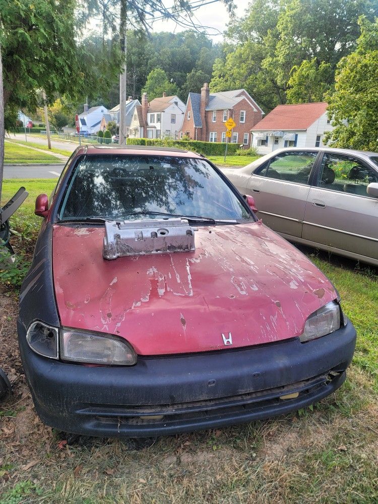 1992 Honda Civic