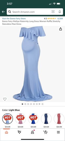Maternity Maxi Dress
