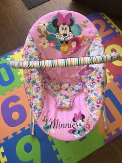 Vibrating Bouncer Baby Disney Mimi 🎀