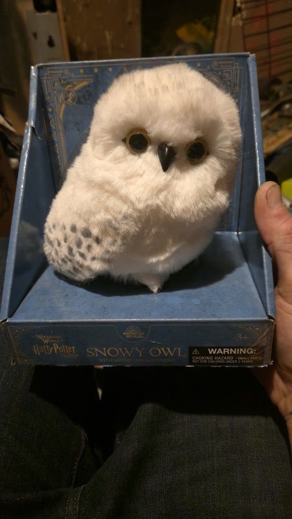 Interactive harry potter owl