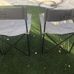 Two Camping Chairs In Very Good Condition $35.00 Firm For Both Pickup Up In Mesa Near Ellsworth And Ray 