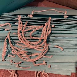 Tiffany’s Bags 11x15”.   $2 Each 