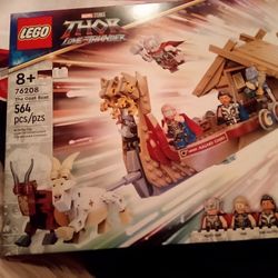 Thor's Goat Ship Lego
