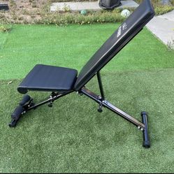 New FLYBIRD FOLDING WEIGHT BENCH