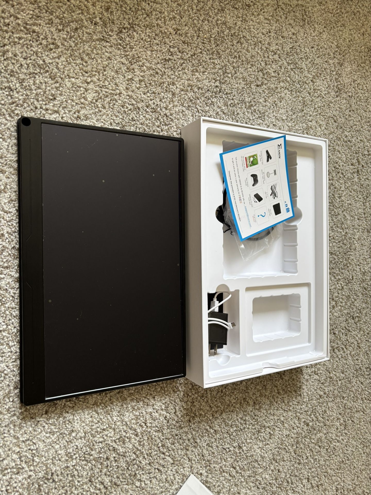 13 Inch Portable Monitor, Eviciv Brand