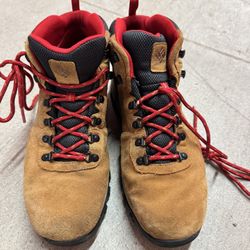 Columbia Men’s Hiking Boots – Size 10.5 Wide – Great Condition