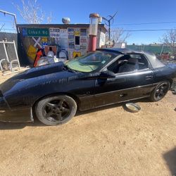Two Chevy’s Camaro, SS impala SS