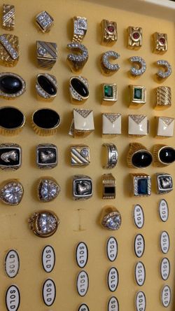Men's rings