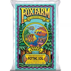 Fox Farm Ocean Forest organic potting soil 1.5 cubic feet 40 lbs