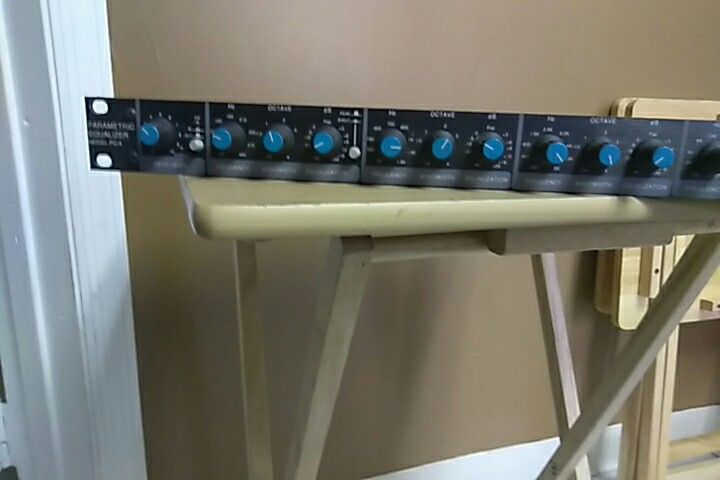 Furman signal processing parametric eq model pq4