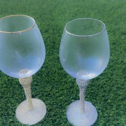 Beautiful Wedding Or Wine Cups Or Drink Cups For Home 